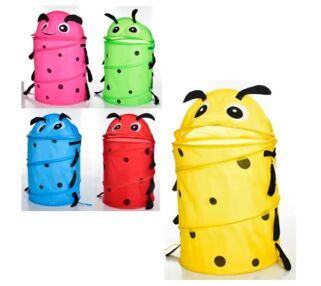 Кошик для іграшок 2 короткі ручки 5 кольорів MR 0663-2