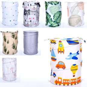 Кошик для іграшок 2 ручки мікс видів M 3731