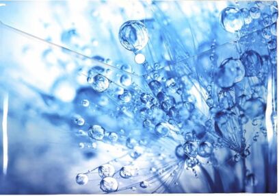 Папка А4 пластикова на кнопці з друком Drops Optima O35249