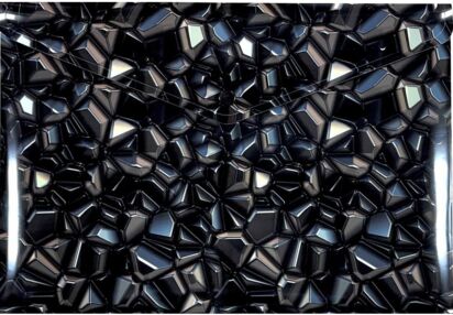 Папка А4 пластикова на кнопці з друком Metal Optima O35247