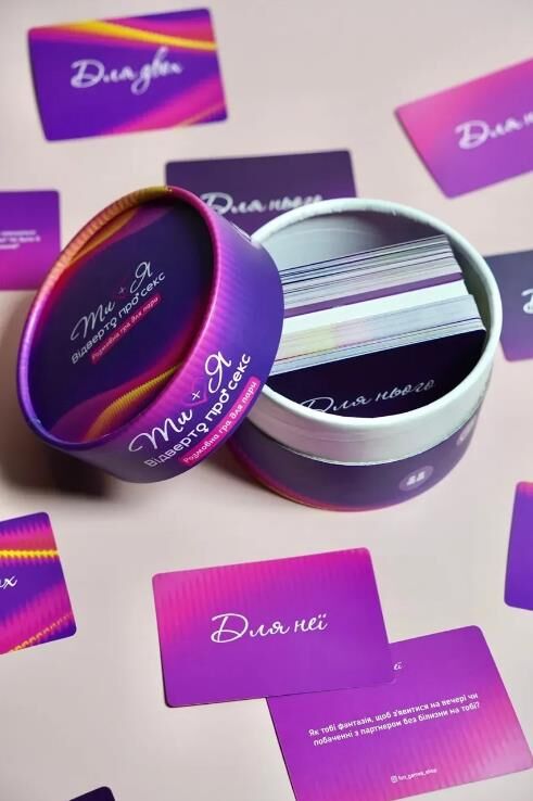 гра Ти+я Відверто про секс Ціна (цена) 490.10грн. | придбати  купити (купить) гра Ти+я Відверто про секс доставка по Украине, купить книгу, детские игрушки, компакт диски 1