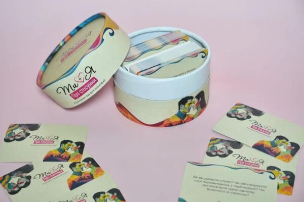 гра Ти + Я Про стосунки (укр) 	FGS Ціна (цена) 490.10грн. | придбати  купити (купить) гра Ти + Я Про стосунки (укр) 	FGS доставка по Украине, купить книгу, детские игрушки, компакт диски 1