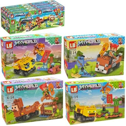 Конструктор My World 101 деталь LB1190 Ціна (цена) 91.50грн. | придбати  купити (купить) Конструктор My World 101 деталь LB1190 доставка по Украине, купить книгу, детские игрушки, компакт диски 0