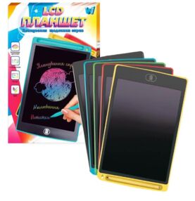 Планшет 10" для малювання LCD кольоровий 17 х 0,5 х 26 см 16430