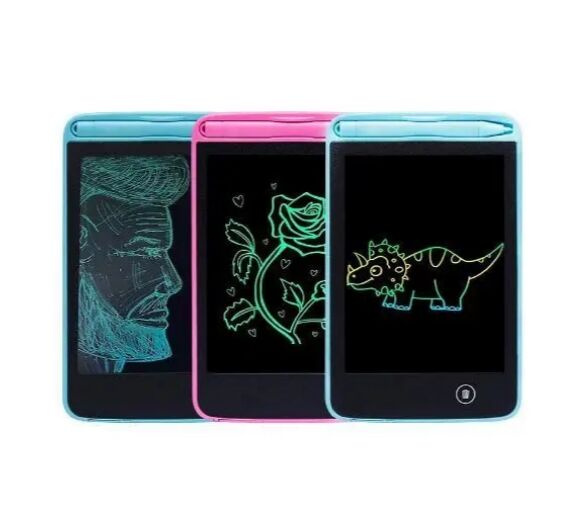 Планшет 6,5 для малювання LCD 17,5 х 11 см 1065/121001 Ціна (цена) 35.80грн. | придбати  купити (купить) Планшет 6,5 для малювання LCD 17,5 х 11 см 1065/121001 доставка по Украине, купить книгу, детские игрушки, компакт диски 0
