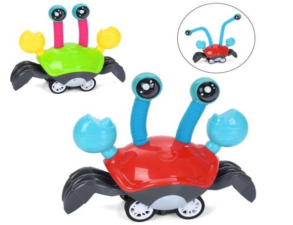 Краб Pop tube телескопічний інерційний їздить HY9303 Ціна (цена) 57.10грн. | придбати  купити (купить) Краб Pop tube телескопічний інерційний їздить HY9303 доставка по Украине, купить книгу, детские игрушки, компакт диски 0
