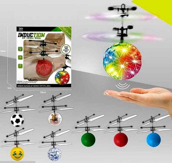 Літаюча куля світло 804 Ціна (цена) 108.80грн. | придбати  купити (купить) Літаюча куля світло 804 доставка по Украине, купить книгу, детские игрушки, компакт диски 1