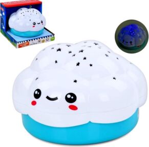 Нічник Хмарка проектор зоряного неба заводний LS2311