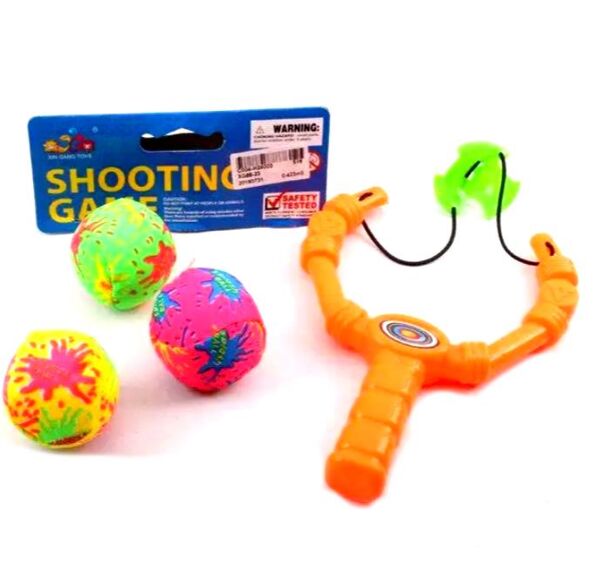 Рогатка з трьома мякими кульками XG88-23 Ціна (цена) 52.00грн. | придбати  купити (купить) Рогатка з трьома мякими кульками XG88-23 доставка по Украине, купить книгу, детские игрушки, компакт диски 1