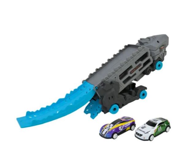 Трейлер з двома машинками Y2154 Ціна (цена) 98.20грн. | придбати  купити (купить) Трейлер з двома машинками Y2154 доставка по Украине, купить книгу, детские игрушки, компакт диски 2