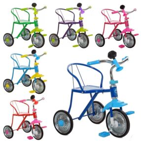 Велосипед триколісний кольори в асортименті LH-701-2