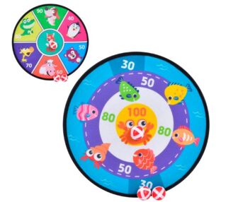 Дартс на липучці мяч 3 штуки 2 види MR 1080