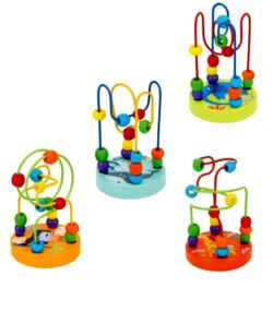 Гра деревяна Лабіринт на дроті 4 види TF420