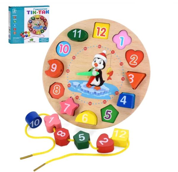 Гра деревяна Годинник рамка вкладиш фігури-цифри шнурівка 3 види MD 0766 Ціна (цена) 104.40грн. | придбати  купити (купить) Гра деревяна Годинник рамка вкладиш фігури-цифри шнурівка 3 види MD 0766 доставка по Украине, купить книгу, детские игрушки, компакт диски 0