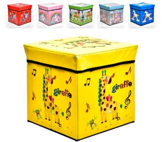 ИД Кошик для іграшок WW01369/R89687 30х30х30см