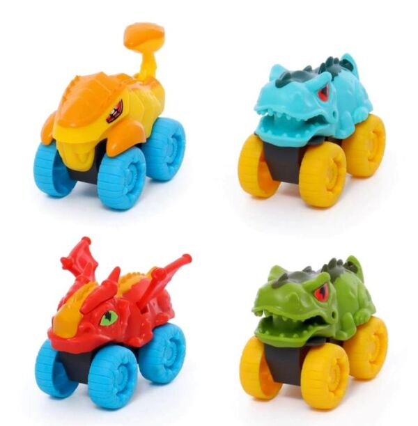 Машинка динозавр 4 види 160060 Ціна (цена) 19.80грн. | придбати  купити (купить) Машинка динозавр 4 види 160060 доставка по Украине, купить книгу, детские игрушки, компакт диски 0