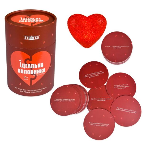 Гра настільна Ідеальна половинка 30888 Ціна (цена) 498.75грн. | придбати  купити (купить) Гра настільна Ідеальна половинка 30888 доставка по Украине, купить книгу, детские игрушки, компакт диски 1