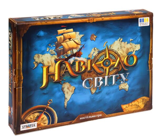 Гра настільна Навколо світу 30110 Ціна (цена) 374.06грн. | придбати  купити (купить) Гра настільна Навколо світу 30110 доставка по Украине, купить книгу, детские игрушки, компакт диски 0