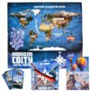 Гра настільна Навколо світу небесні пригоди 30502 Ціна (цена) 279.90грн. | придбати  купити (купить) Гра настільна Навколо світу небесні пригоди 30502 доставка по Украине, купить книгу, детские игрушки, компакт диски 2