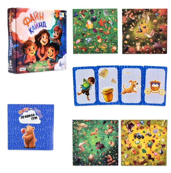 Гра настільна Файн - кайнд 30675 Ціна (цена) 59.85грн. | придбати  купити (купить) Гра настільна Файн - кайнд 30675 доставка по Украине, купить книгу, детские игрушки, компакт диски 1