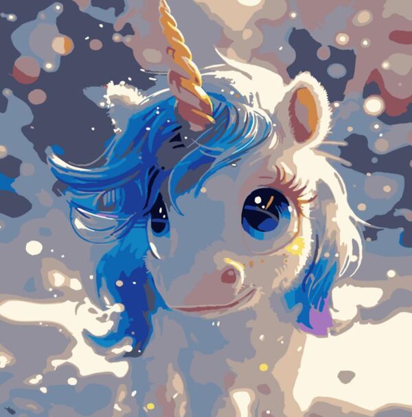 Розпис по номерах 30х30 ES0911 Блакитний єдиноріг Strateg Ціна (цена) 134.66грн. | придбати  купити (купить) Розпис по номерах 30х30 ES0911 Блакитний єдиноріг Strateg доставка по Украине, купить книгу, детские игрушки, компакт диски 0