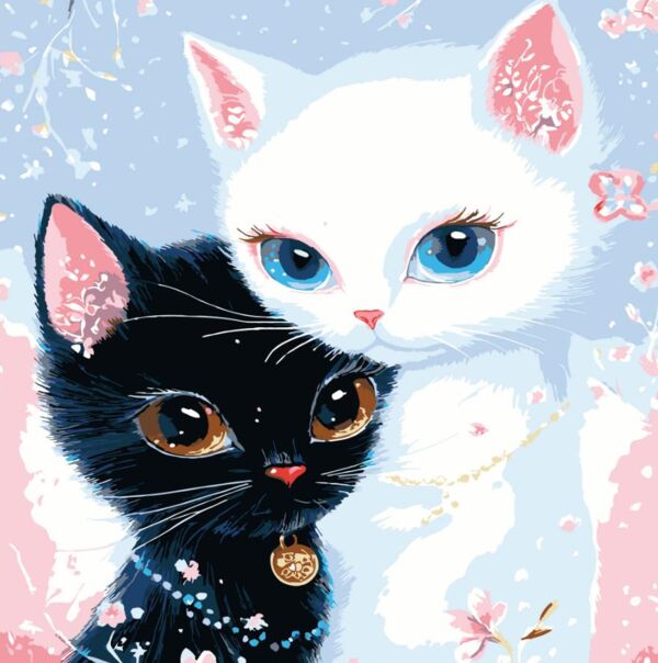 Розпис по номерах 30х30 ES0914 Пухнаста дружба котиків Strateg Ціна (цена) 134.66грн. | придбати  купити (купить) Розпис по номерах 30х30 ES0914 Пухнаста дружба котиків Strateg доставка по Украине, купить книгу, детские игрушки, компакт диски 0