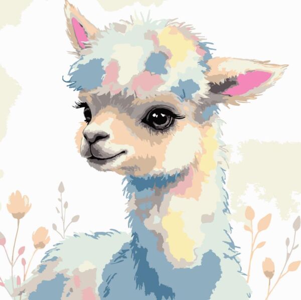 Розпис по номерах 30х30 ES0915 Казкове оленятко Strateg Ціна (цена) 134.66грн. | придбати  купити (купить) Розпис по номерах 30х30 ES0915 Казкове оленятко Strateg доставка по Украине, купить книгу, детские игрушки, компакт диски 0