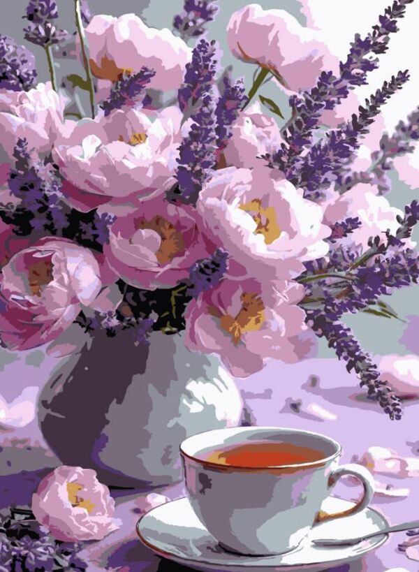 Розпис по номерах 30х40 SS-1252 Весняне цвітіння Strateg Ціна (цена) 141.65грн. | придбати  купити (купить) Розпис по номерах 30х40 SS-1252 Весняне цвітіння Strateg доставка по Украине, купить книгу, детские игрушки, компакт диски 0