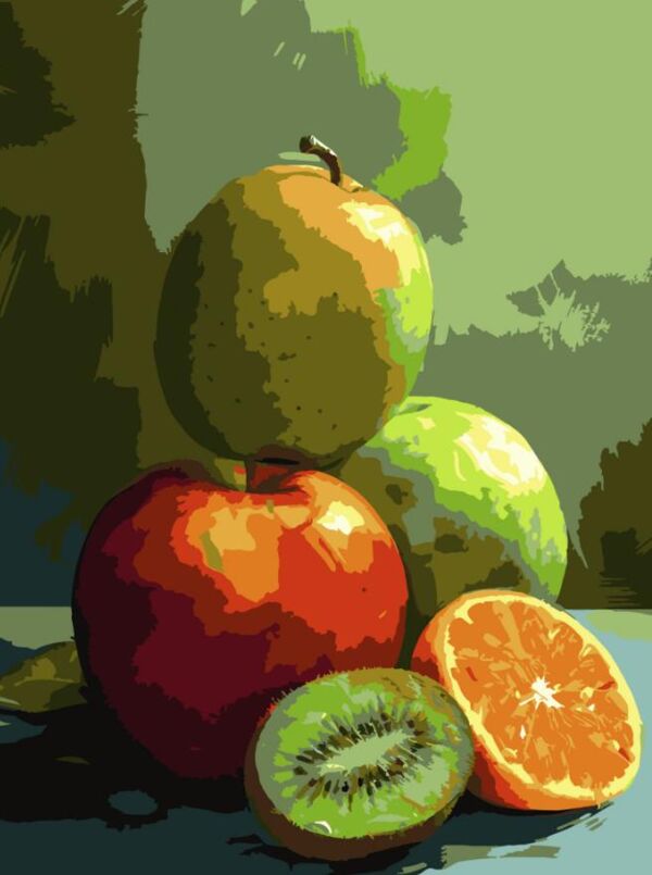 Розпис по номерах 30х40 SS-1268 Соковиті фрукти Strateg Ціна (цена) 141.65грн. | придбати  купити (купить) Розпис по номерах 30х40 SS-1268 Соковиті фрукти Strateg доставка по Украине, купить книгу, детские игрушки, компакт диски 0