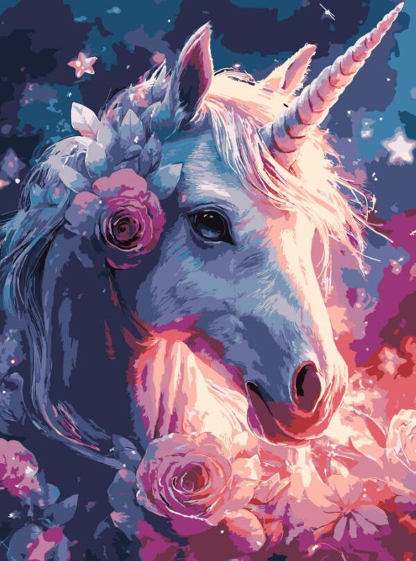 Розпис по номерах 30х40 SS-1279 Казковий єдиноріг Strateg Ціна (цена) 141.65грн. | придбати  купити (купить) Розпис по номерах 30х40 SS-1279 Казковий єдиноріг Strateg доставка по Украине, купить книгу, детские игрушки, компакт диски 0