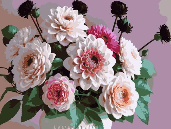 Розпис по номерах 30х40 SS-1281 Квіти у кошику Strateg Ціна (цена) 141.65грн. | придбати  купити (купить) Розпис по номерах 30х40 SS-1281 Квіти у кошику Strateg доставка по Украине, купить книгу, детские игрушки, компакт диски 0