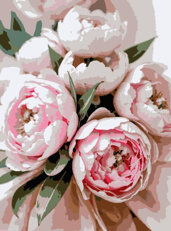 Розпис по номерах 30х40 SS-1294 Ніжно-рожеві квіти Strateg Ціна (цена) 141.65грн. | придбати  купити (купить) Розпис по номерах 30х40 SS-1294 Ніжно-рожеві квіти Strateg доставка по Украине, купить книгу, детские игрушки, компакт диски 0