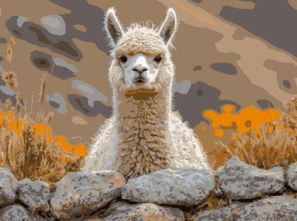 Розпис по номерах 30х40 SS-1300 Альпака на камені Strateg Ціна (цена) 141.65грн. | придбати  купити (купить) Розпис по номерах 30х40 SS-1300 Альпака на камені Strateg доставка по Украине, купить книгу, детские игрушки, компакт диски 0
