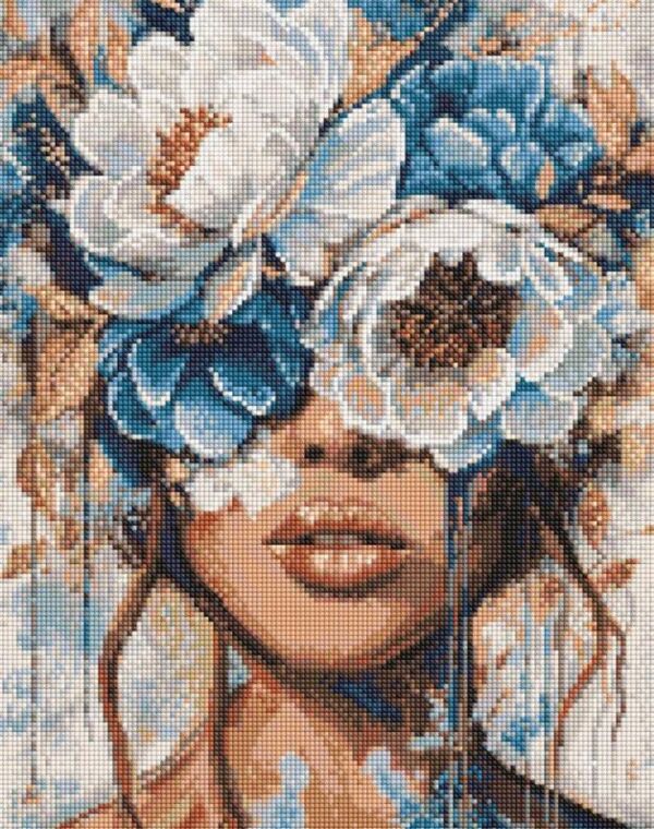 Алмазна мозаїка 40х50 AMO20222 Пелюстки Погляду Ідейка Ціна (цена) 299.20грн. | придбати  купити (купить) Алмазна мозаїка 40х50 AMO20222 Пелюстки Погляду Ідейка доставка по Украине, купить книгу, детские игрушки, компакт диски 0