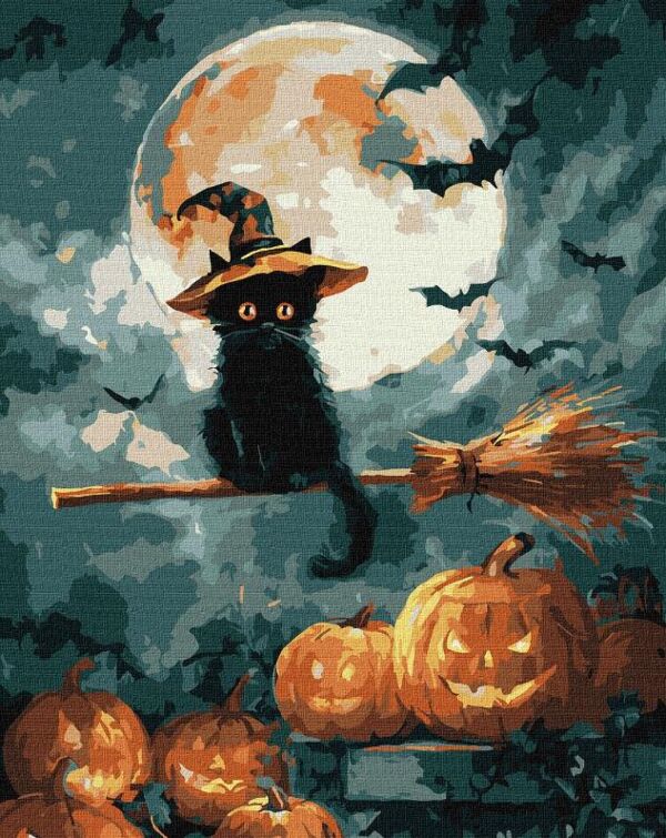 Розпис по номерах 40х50 KHO6821 Маленький чаклун Ідейка Ціна (цена) 171.80грн. | придбати  купити (купить) Розпис по номерах 40х50 KHO6821 Маленький чаклун Ідейка доставка по Украине, купить книгу, детские игрушки, компакт диски 0