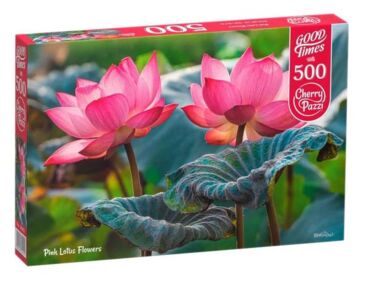 Пазли CherryPazzi 500 елементів Pink Lotus Flowers 20012
