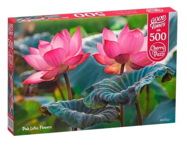 Пазли CherryPazzi 500 елементів Pink Lotus Flowers 20012 Ціна (цена) 235.10грн. | придбати  купити (купить) Пазли CherryPazzi 500 елементів Pink Lotus Flowers 20012 доставка по Украине, купить книгу, детские игрушки, компакт диски 0