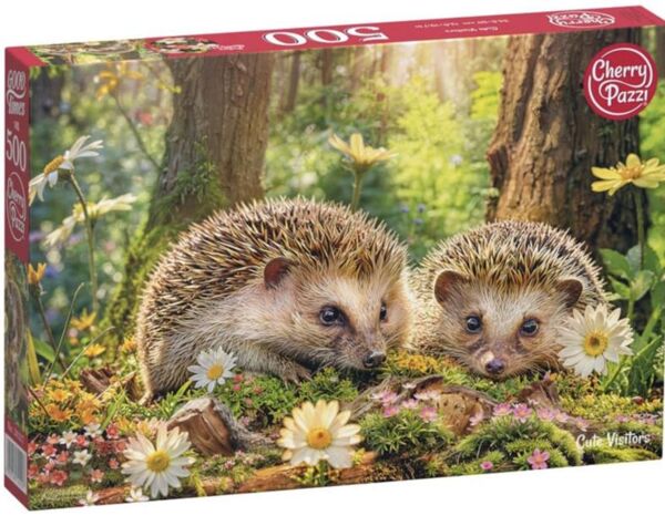 Пазли CherryPazzi 500 елементів Cute Visitorsl 20227 Ціна (цена) 235.10грн. | придбати  купити (купить) Пазли CherryPazzi 500 елементів Cute Visitorsl 20227 доставка по Украине, купить книгу, детские игрушки, компакт диски 0