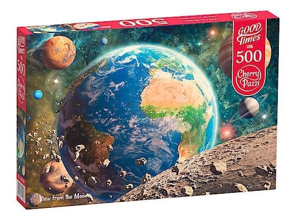 Пазли CherryPazzi 500 елементів View from the Moon 20036 Ціна (цена) 235.10грн. | придбати  купити (купить) Пазли CherryPazzi 500 елементів View from the Moon 20036 доставка по Украине, купить книгу, детские игрушки, компакт диски 0