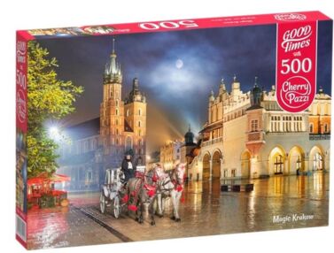 Пазли CherryPazzi 500 елементів Magic Krakow 20043