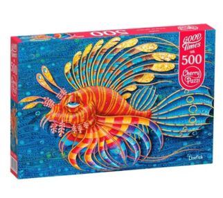 Пазли CherryPazzi 500 елементів Lionfish 20081