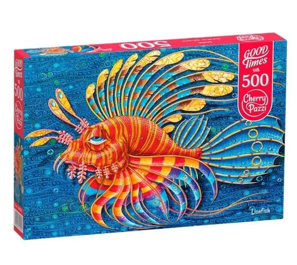 Пазли CherryPazzi 500 елементів Lionfish 20081 Ціна (цена) 235.10грн. | придбати  купити (купить) Пазли CherryPazzi 500 елементів Lionfish 20081 доставка по Украине, купить книгу, детские игрушки, компакт диски 0