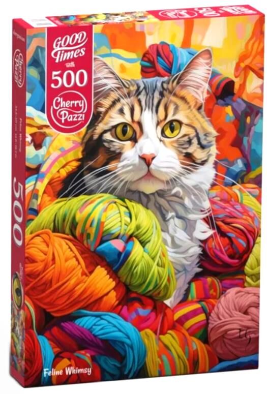 Пазли CherryPazzi 500 елементів Feline Whimsy 20098 Ціна (цена) 235.10грн. | придбати  купити (купить) Пазли CherryPazzi 500 елементів Feline Whimsy 20098 доставка по Украине, купить книгу, детские игрушки, компакт диски 0