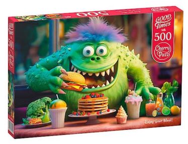 Пазли CherryPazzi 500 елементів Enjoy Your Meal 20104