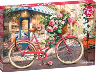 Пазли CherryPazzi 500 елементів Flower Delivery 20180