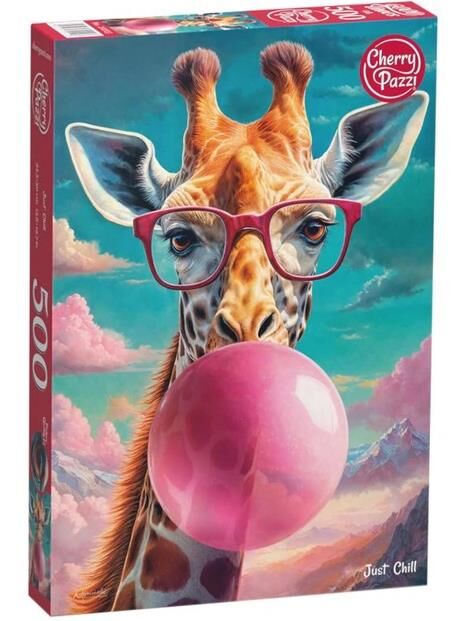 Пазли CherryPazzi 500 елементів Just Chill 20203 Ціна (цена) 235.10грн. | придбати  купити (купить) Пазли CherryPazzi 500 елементів Just Chill 20203 доставка по Украине, купить книгу, детские игрушки, компакт диски 0