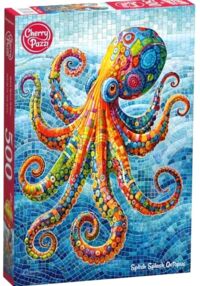 Пазли CherryPazzi 500 елементів Splish Splash Octopus 20234