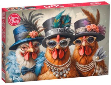 Пазли CherryPazzi 500 елементів High Society 20241