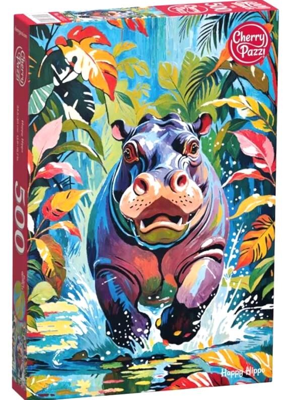 Пазли CherryPazzi 500 елементів Happy Hippo 20272 Ціна (цена) 235.10грн. | придбати  купити (купить) Пазли CherryPazzi 500 елементів Happy Hippo 20272 доставка по Украине, купить книгу, детские игрушки, компакт диски 0