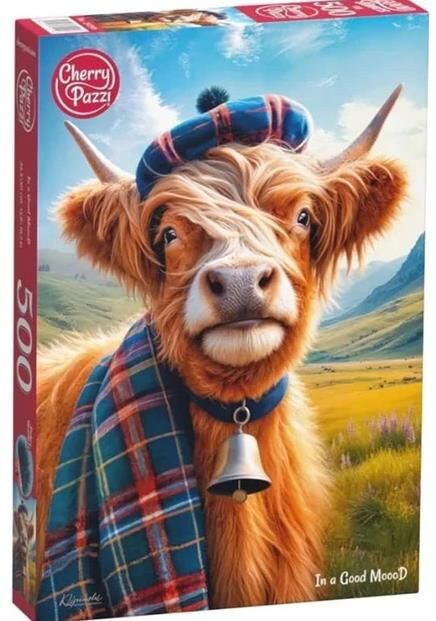 Пазли CherryPazzi 500 елементів In a Good MoooD 20296 Ціна (цена) 235.10грн. | придбати  купити (купить) Пазли CherryPazzi 500 елементів In a Good MoooD 20296 доставка по Украине, купить книгу, детские игрушки, компакт диски 0